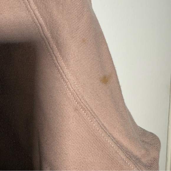 Vuori Women's Relaxed Cropped Sweatshirt - Dusty Rose Small - Picture 5 of 7